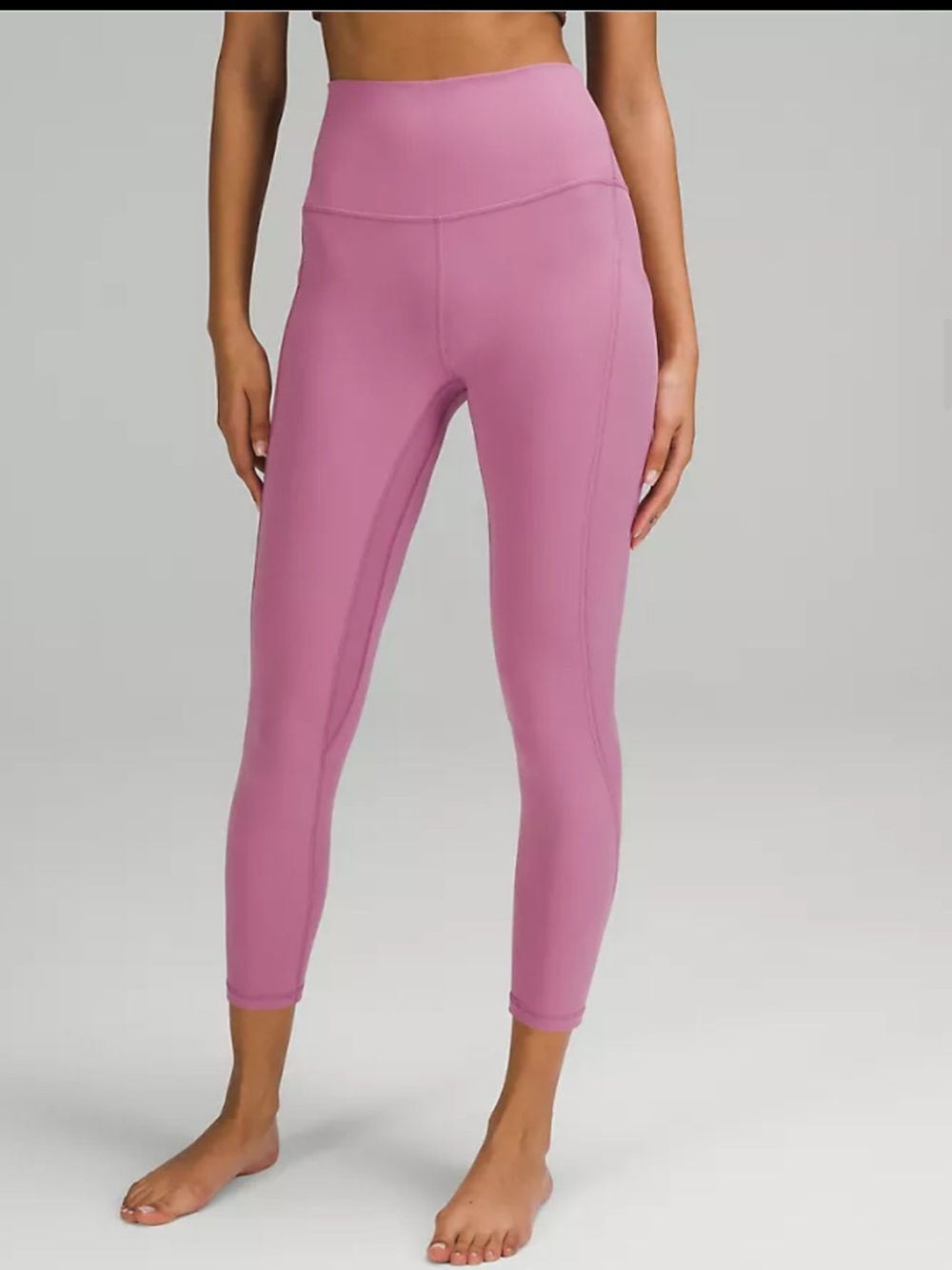 🧘🏼‍♀️ Lululemon Align High Rise Pant with Pockets 25” in Velvet Dust 🧘🏼‍♀️
